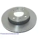 BLUE PRINT ADG04360 Bremsscheiben 2 Stück vorne HYUNDAI
