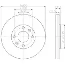 TEXTAR 92048103 Bremsscheiben 2 Stück PEUGEOT