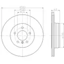 TEXTAR 92122703 Bremsscheiben 2 Stück BMW