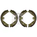 FEBI BILSTEIN 39716 Bremsbackensatz für MERCEDES-BENZ