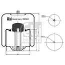 Federbalg Luftfederung Febi Bilstein 39902 für Mercedes Benz für Mercedes Benz