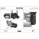 VALEO 579752 Wischermotor Front
