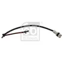 FEBI BILSTEIN 33407 Verschleißkontakt für PORSCHE