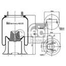 FEBI BILSTEIN 40335 Luftfederbalg