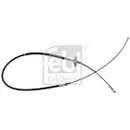FEBI BILSTEIN 09499 Handbremsseil