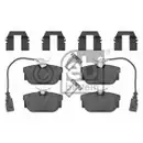Febi Bremsscheiben Bremsbeläge Vorne Hinten für VW Transporter T4