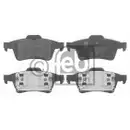 Febi Bremsscheiben Bremsbeläge Vorne Hinten für Renault Laguna 2
