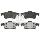 FEBI BILSTEIN 16428 Bremsbelagsatz für RENAULT, FORD, NISSAN