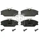 FEBI BILSTEIN 16429 Bremsbelagsatz für RENAULT