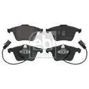 FEBI BILSTEIN 16455 Bremsbelagsatz für AUDI