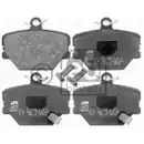 FEBI BILSTEIN 16485 Bremsbelagsatz