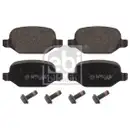FEBI BILSTEIN 16853 Bremsbelagsatz für ALFA, FIAT, LANCIA