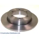 BLUE PRINT ADN143135 Bremsscheiben 2 Stück hinten NISSAN