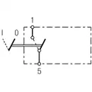 HELLA 6EH 004 570-001 Modulschalter 4570