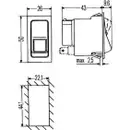 HELLA 6EH 004 570-001 Modulschalter 4570