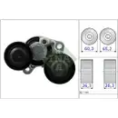 Riemenspanner Keilrippenriemen Schaeffler Ina 534 0482 10 für Bmw für Mini