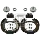 FEBI BILSTEIN 37496 Bremsbackensatz für PEUGEOT