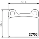 TEXTAR 2075506 PKW SBB