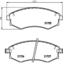 TEXTAR 2172502 PKW SBB
