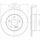 TEXTAR 92163103 Bremsscheiben 2 Stück MERCEDES-BENZ