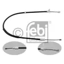 FEBI BILSTEIN 34912 Handbremsseil für MERCEDES-BENZ
