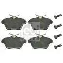 FEBI BILSTEIN 16245 Bremsbelagsatz für ALFA, LANCIA