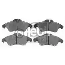 FEBI BILSTEIN 16251 Bremsbelagsatz für MERCEDES-BENZ, VW