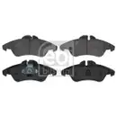 FEBI BILSTEIN 16251 Bremsbelagsatz für MERCEDES-BENZ, VW