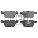 Febi Bremsscheiben Bremsbeläge Vorne für BMW X5 E70 X6