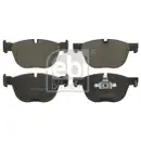 Original Febi Bilstein Bremsbeläge vorn + Warnkontakt BMW X5 E70 X6 E71 E72
