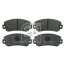 FEBI BILSTEIN 16077 Bremsbelagsatz