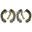 FEBI BILSTEIN 02910 Bremsbackensatz für VW