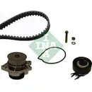 Wasserpumpe + Zahnriemensatz Schaeffler Ina 530 0166 31 für Audi für Seat für VW