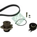 Wasserpumpe + Zahnriemensatz Schaeffler Ina 530 0166 31 für Audi für Seat für VW