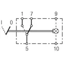 HELLA 6FH 004 570-121 Modulschalter 4570