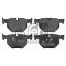 Febi Bilstein Bremsbeläge hinten + Warnkontakt BMW 5er E60 6er E63 Cabriolet E64