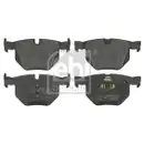 Febi Bilstein Bremsbeläge hinten + Warnkontakt BMW 5er Touring E61