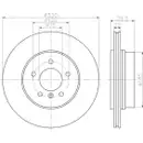 TEXTAR 92141603 Bremsscheiben 2 Stück BMW