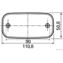HERTH+BUSS ELPARTS 82710321 Seitenmarkierungsleuchte