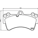 Textar Bremsenset Scheiben Ø350 belüftet Beläge Ceramic vorn WK Audi Porsche VW