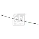 FEBI BILSTEIN 40652 Seilzug für MERCEDES-BENZ