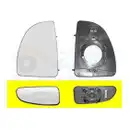 VAN WEZEL 1747836 Aussenspiegelglas re. bhz.
