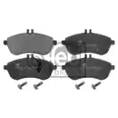 Febi Bremsscheiben Bremsbeläge Vorne Hinten für Mercedes C-Klasse T-Model S204