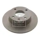 FEBI BILSTEIN 03169 Bremsscheiben 2 Stück vorn für FORD