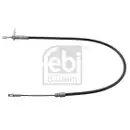FEBI BILSTEIN 18121 Handbremsseil für MERCEDES-BENZ