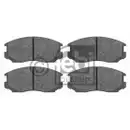 FEBI BILSTEIN 16325 Bremsbelagsatz für MITSUBISHI, PROTON
