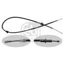 FEBI BILSTEIN 33159 Handbremsseil für VOLVO