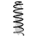 2x Spidan Fahrwerksfeder 86808 Hinterachse Citroen C4 Picasso Berlingo Partner