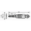 NGK 6285 D-Power 2 Glühkerze Y-918J