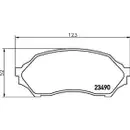 TEXTAR 2349002 PKW SBB